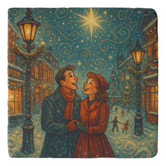 Christmas Wonder Trivet