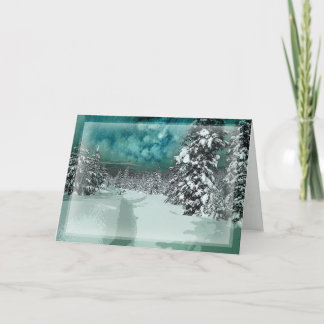 christmas wonderland holiday card