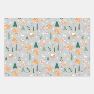 Christmas Wonderland Wrapping Paper Sheets