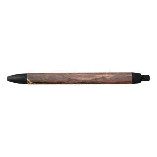 Christmas Wood Scene Pen