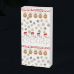 Christmas Wooden Box Sign, Snowman<br><div class="desc">Christmas Wooden Box Sign 

This customized Christmas wooden box sign,  will enhance the beauty of your home. 
Your loved one will cherish it and think of you each and every time they walk pass it.


Something for everyone,  Maria lurdis afonso,  
https://www.zazzle.com/succeedinbeautybarb</div>