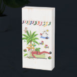 Christmas Wooden Box Sign, Summer Beach Santa<br><div class="desc">Christmas Wooden Box Sign 

This customized Christmas wooden box sign,  will enhance the beauty of your home. 
Your loved one will cherish it and think of you each and every time they walk pass it.


Something for everyone,  Maria lurdis afonso,  
https://www.zazzle.com/succeedinbeautybarb</div>