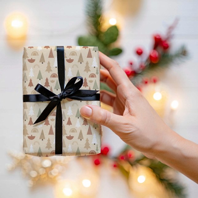 Christmas woodland animals wrapping paper  (Creator Uploaded)