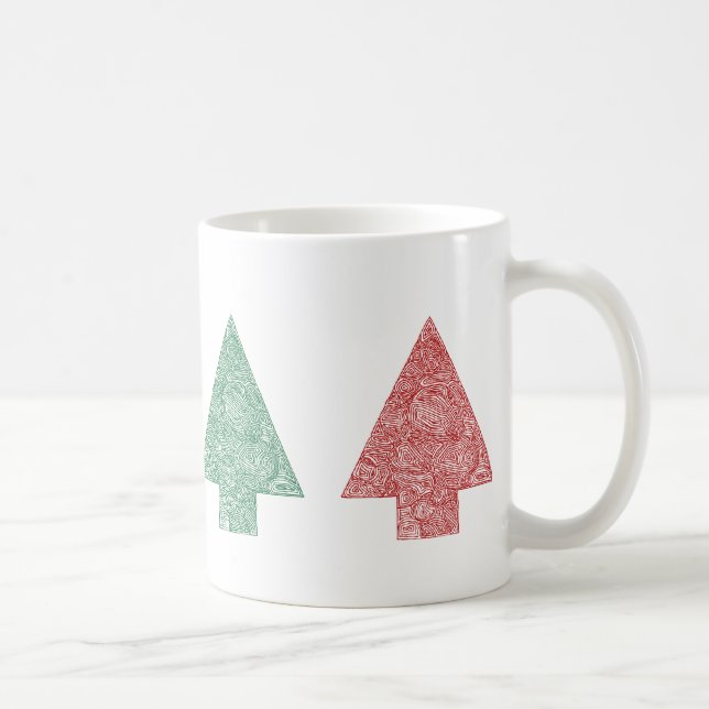 Christmas Woods Mug (Right)