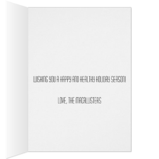 Christmas Words (Inside (Right))