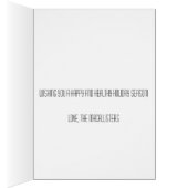 Christmas Words Cards (Inside (Right))