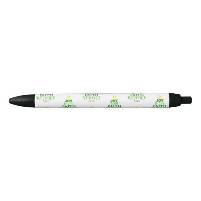Christmas Words Christmas Tree Pen (Front)