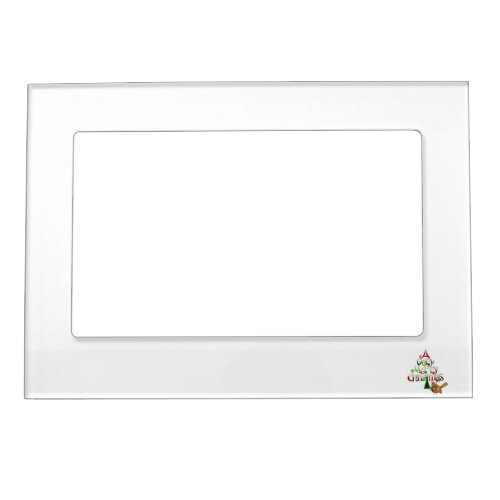 Christmas Words Magnetic Photo Frame