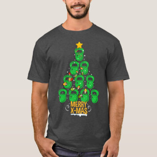 Christmas Workout Funny Xmas Gym Training 1 T-Shirt