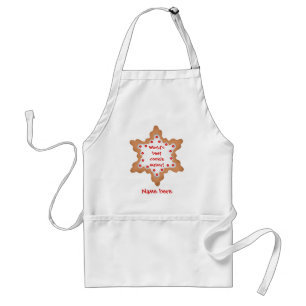 Christmas Worlds best cookie maker Adult Apron