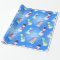 Christmas wrapping cartoon snowman