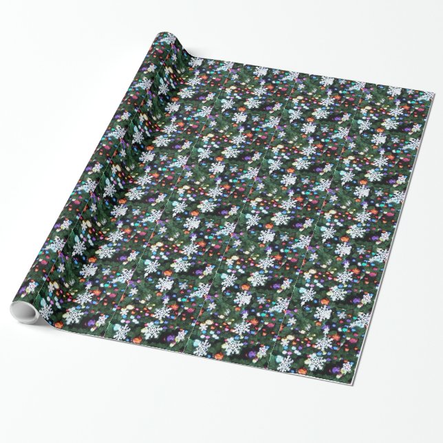 Christmas Wrapping Paper (Unrolled)