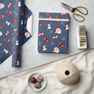 Christmas wrapping paper