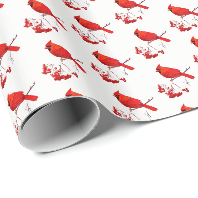 Christmas Wrapping Paper (Roll Corner)