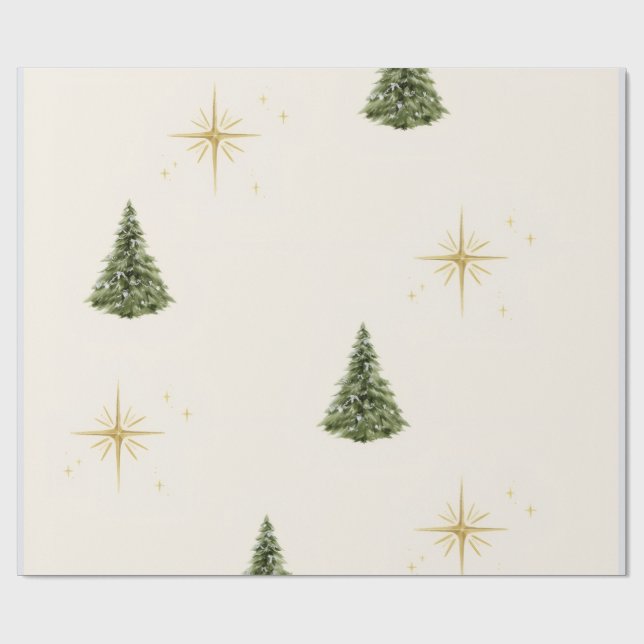 Christmas Wrapping Paper (Flat)