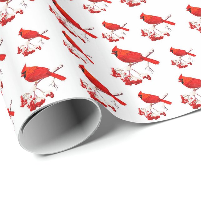 Christmas Wrapping Paper (Roll Corner)