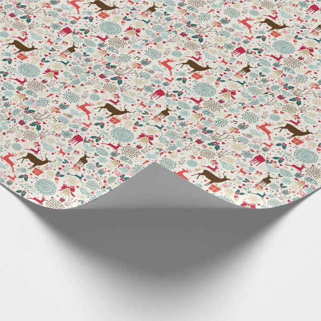 Christmas Wrapping Paper (Corner)