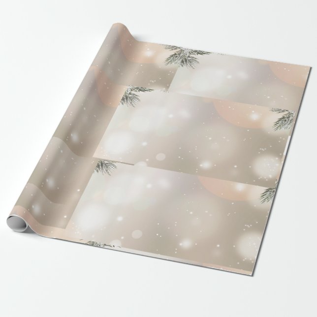 CHRISTMAS wrapping paper (Unrolled)