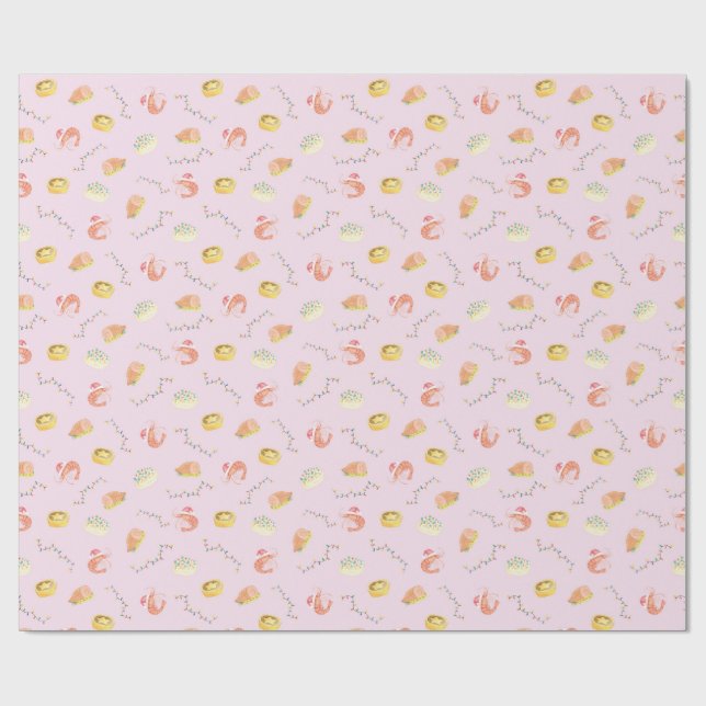 Christmas Wrapping Paper (Flat)