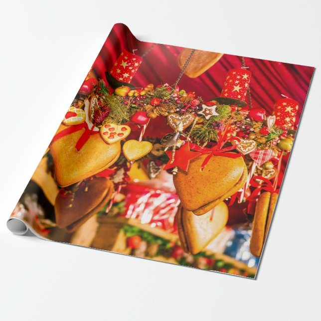 Christmas Wrapping Paper (Unrolled)