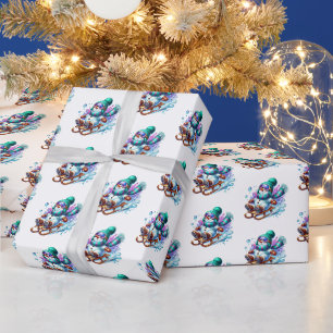 Christmas wrapping paper