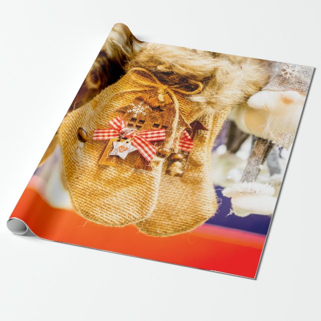 Christmas Wrapping Paper (Unrolled)