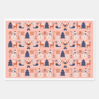 christmas wrapping paper