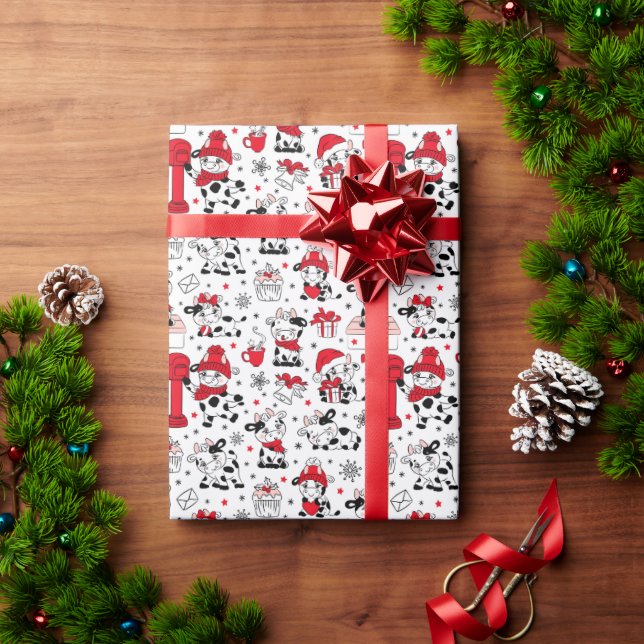 Christmas Wrapping Paper (Holiday Gift)