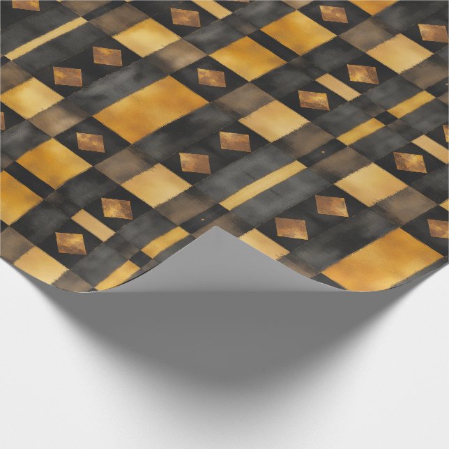 Christmas Wrapping Paper (Corner)