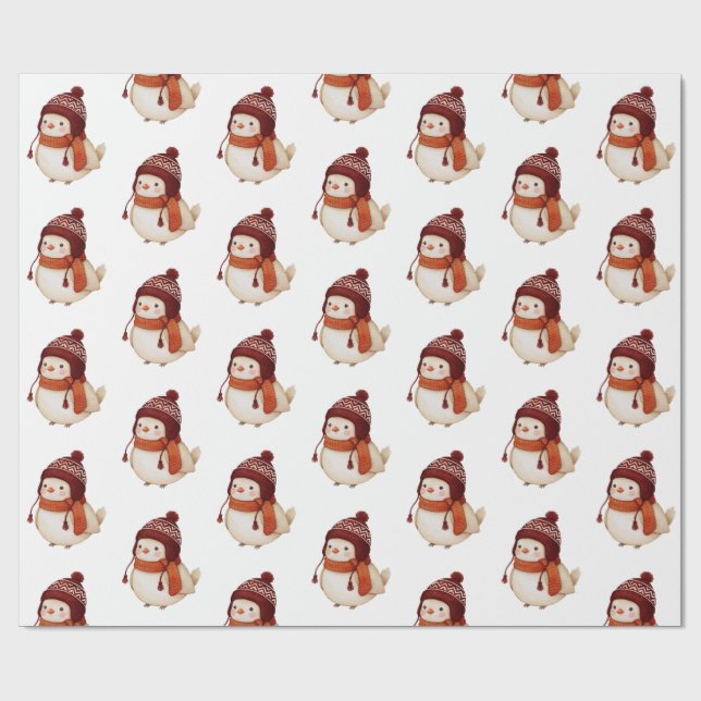 Christmas Wrapping Paper (Flat)