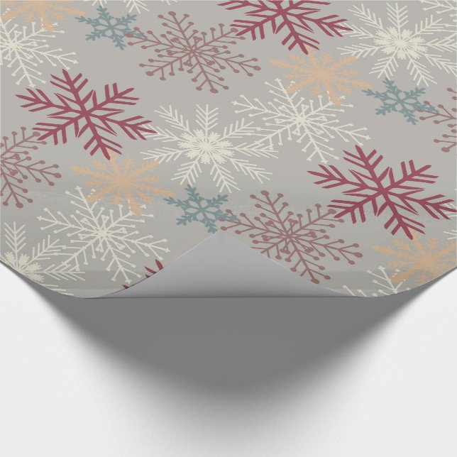 Christmas wrapping paper (Corner)