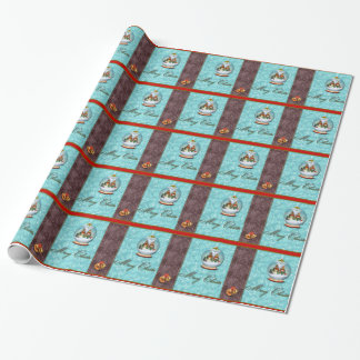 christmas wrapping paper
