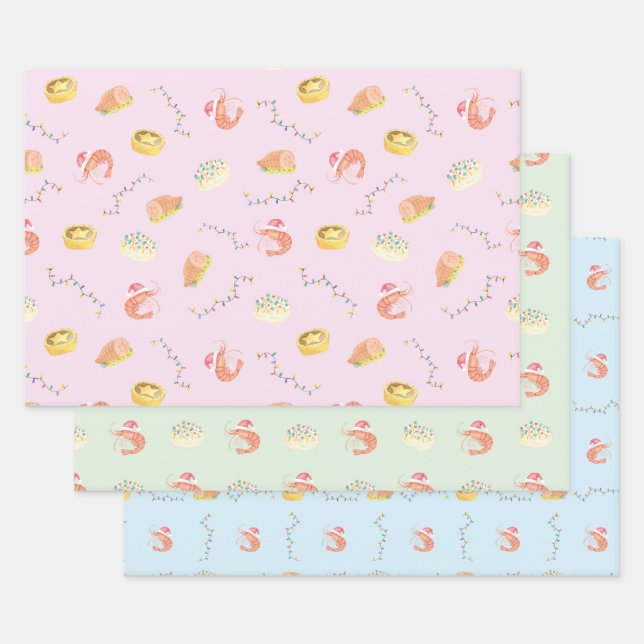 Christmas Wrapping Paper (Set)