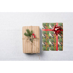 Christmas wrapping paper
