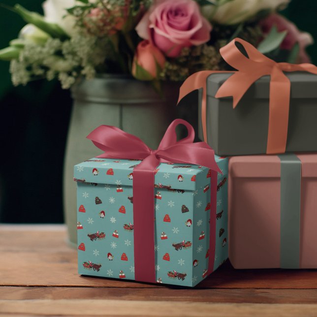 Christmas Wrapping Paper (Creator Uploaded)