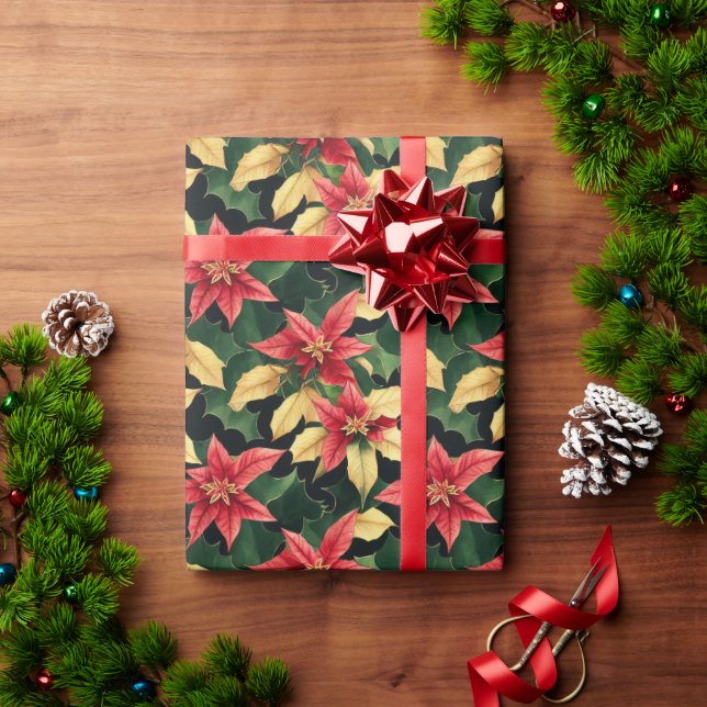 Christmas Wrapping Paper (Holiday Gift)