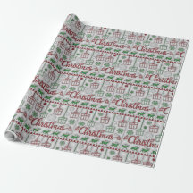 Christmas Wrapping Paper