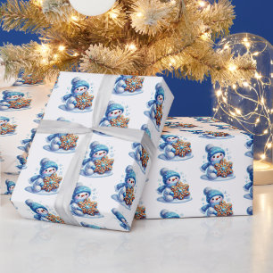 Christmas wrapping paper