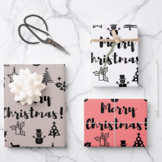 Christmas wrapping paper