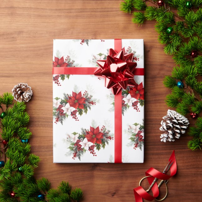 Christmas Wrapping Paper (Holiday Gift)