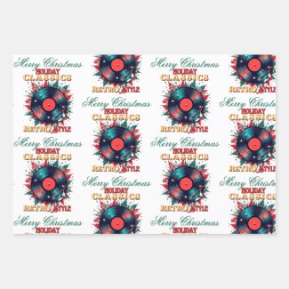Christmas Wrapping Paper