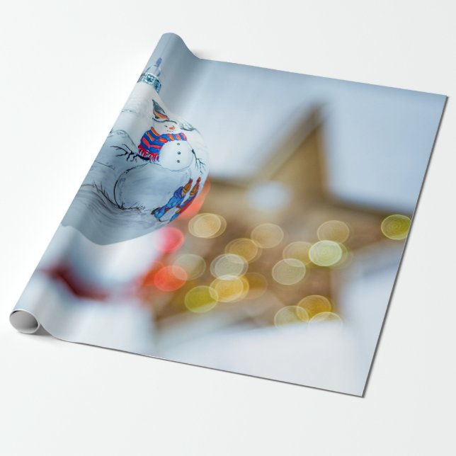 Christmas Wrapping Paper (Unrolled)