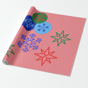 Christmas wrapping paper
