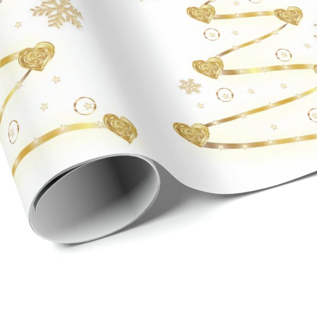 Christmas Wrapping Paper Angel (Roll Corner)