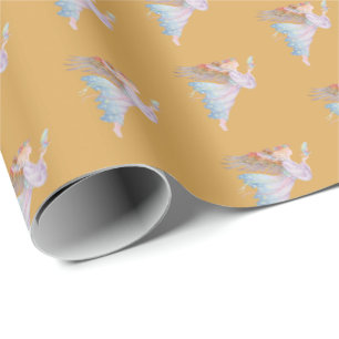 Christmas Wrapping Paper-Angel Paper