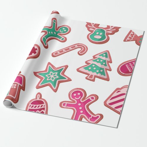 Christmas Wrapping Paper Beautiful and Glossy