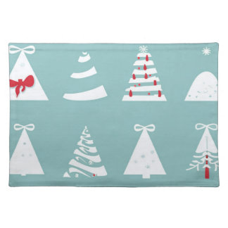 Christmas Wrapping Paper Cloth Placemat