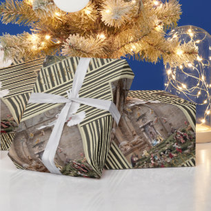 Christmas Wrapping Paper Jesus Nativity