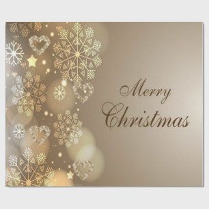 Christmas Wrapping Paper Merry Christmas