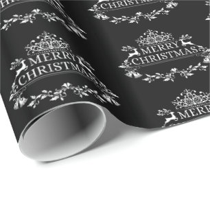 Christmas Wrapping Paper-Merry Christmas Paper